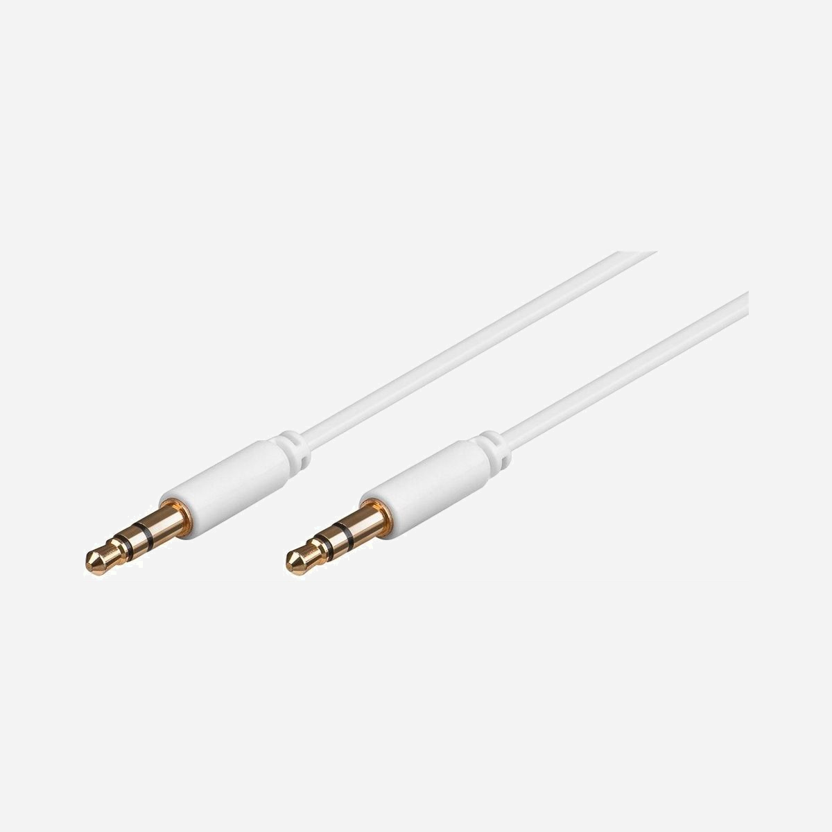 Câble audio Microconnect AUDLL3W Jack 3.5mm mâle vers 2x RCA mâle 3m blanc pour connexion AUX stéréo - Le câble audio Microconnect AUDLL3W constitue une solution fiable pour relier vos sources audio équipées d'une sortie Jack 3.5mm à vos systèmes d'amplification professionnels ou domestiques dotés d'entrées RCA. Avec ses 3 mètres de longueur, ce câble offre une flexibilité d'installation appréciable dans les environnements de bureau, salles de réunion ou espaces de réception. La connectique Jack 3.5mm mâle vers 2x RCA mâle permet de connecter directement smartphones, tablettes, ordinateurs portables ou lecteurs audio à des amplificateurs, chaînes hi-fi, enceintes actives ou systèmes de sonorisation. Les contacts plaqués or garantissent une transmission optimale du signal stéréo et une résistance accrue à l'oxydation, assurant ainsi une qualité audio constante dans le temps. Cette référence AUDLL3W se distingue par sa finition blanche, facilitant son intégration discrète dans des environnements professionnels clairs ou des installations où l'esthétique compte. Son format compact et son poids de seulement 26 grammes en font un accessoire facilement transportable pour les déplacements professionnels ou les installations temporaires. Idéal pour les entreprises souhaitant équiper leurs espaces de travail collaboratifs, salles de formation ou points de vente, ce câble Microconnect répond aux besoins de connectivité audio quotidiens avec un excellent rapport qualité-prix. La marque Microconnect, reconnue dans le secteur des connectiques professionnelles, assure une fabrication soignée pour une utilisation intensive en environnement B2B.