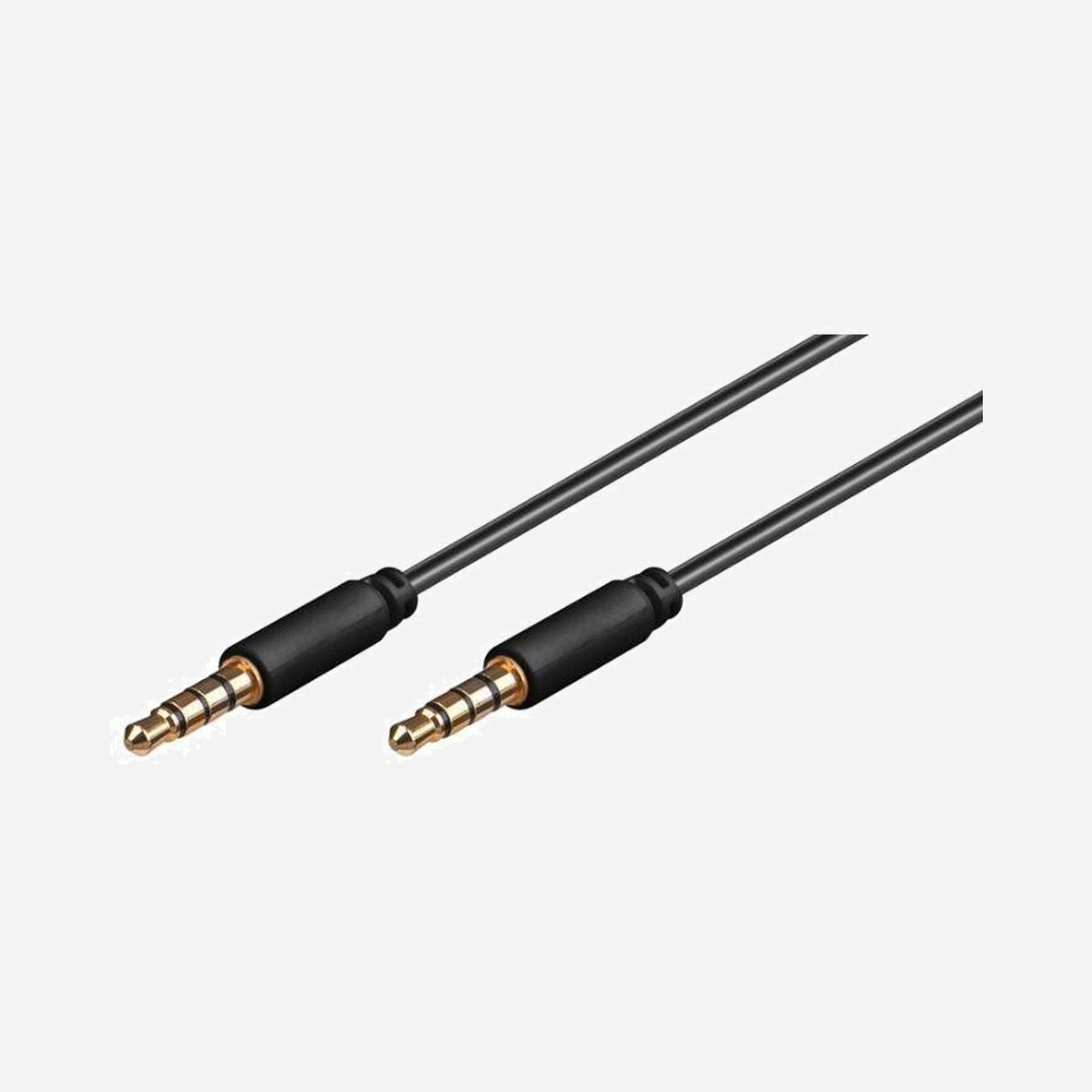 Câble audio Microconnect IPOD017 rallonge jack 3,5mm stéréo mâle-femelle 1,5m noir pour écouteurs et microphone - Le câble audio Microconnect IPOD017 répond aux besoins quotidiens des professionnels et des utilisateurs exigeants qui souhaitent étendre la portée de leurs équipements audio. Cette rallonge jack 3,5mm stéréo de 1,5 mètre offre une solution pratique et fiable pour connecter vos écouteurs, casques ou microphones à distance de votre ordinateur, smartphone ou équipement audio. Conçu avec des connecteurs plaqués or, ce câble garantit une transmission audio optimale et une résistance accrue à l'oxydation pour une durabilité dans le temps. La compatibilité universelle avec tous les appareils équipés d'une prise jack 3,5mm en fait un accessoire polyvalent pour votre environnement de travail. Les usages professionnels sont multiples : prolonger la connexion de votre casque lors de visioconférences, faciliter l'utilisation d'un microphone à distance de votre poste de travail, ou simplement gagner en liberté de mouvement lors de l'écoute de contenus audio. La longueur de 1,5 mètre offre un compromis idéal entre mobilité et encombrement réduit. La construction robuste et le design compact (seulement 10 grammes) permettent un transport aisé et une intégration discrète dans tout environnement professionnel. Les connecteurs droits assurent une connexion stable et un branchement simple sur tous types d'équipements. Microconnect propose avec l'IPOD017 une solution économique et efficace pour optimiser votre configuration audio sans investissement majeur.