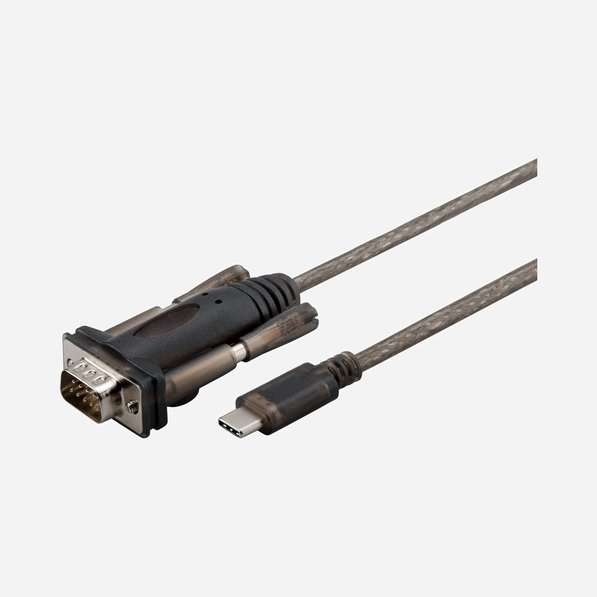 Câble adaptateur Microconnect USB3.1CRS232 USB Type-C vers RS-232 série 1,5m noir pour modem et PDA - L'adaptateur Microconnect USB3.1CRS232 constitue la solution idéale pour connecter vos équipements série RS-232 aux ordinateurs modernes équipés uniquement de ports USB Type-C. Ce câble de 1,5 mètre répond aux besoins des professionnels qui utilisent encore des modems, PDA, terminaux de paiement, équipements industriels ou systèmes de contrôle nécessitant une connexion série. Grâce à son chipset FT232R+ZT213 éprouvé, cet adaptateur garantit une communication stable et fiable avec vos périphériques série. La longueur de 1,5 mètre offre une flexibilité d'installation appréciable sans encombrer votre espace de travail. Sa conception robuste avec gaine en Nylon/PVC assure une durabilité accrue, particulièrement importante dans les environnements professionnels exigeants. Les connecteurs mâles USB Type-C et RS-232 permettent un branchement direct sans adaptateur supplémentaire. Cet adaptateur s'avère particulièrement utile pour les techniciens de maintenance, les administrateurs systèmes et les professionnels de l'industrie qui doivent configurer des équipements réseau, programmer des automates ou accéder à des consoles d'administration via port série. Il évite l'obsolescence prématurée d'équipements série parfaitement fonctionnels mais incompatibles avec les ports modernes. Certifié CE et conforme WEEE, le câble Microconnect USB3.1CRS232 répond aux normes européennes en vigueur. Compact et léger avec ses 60 grammes, il se transporte facilement dans une sacoche d'intervention pour les déplacements professionnels.