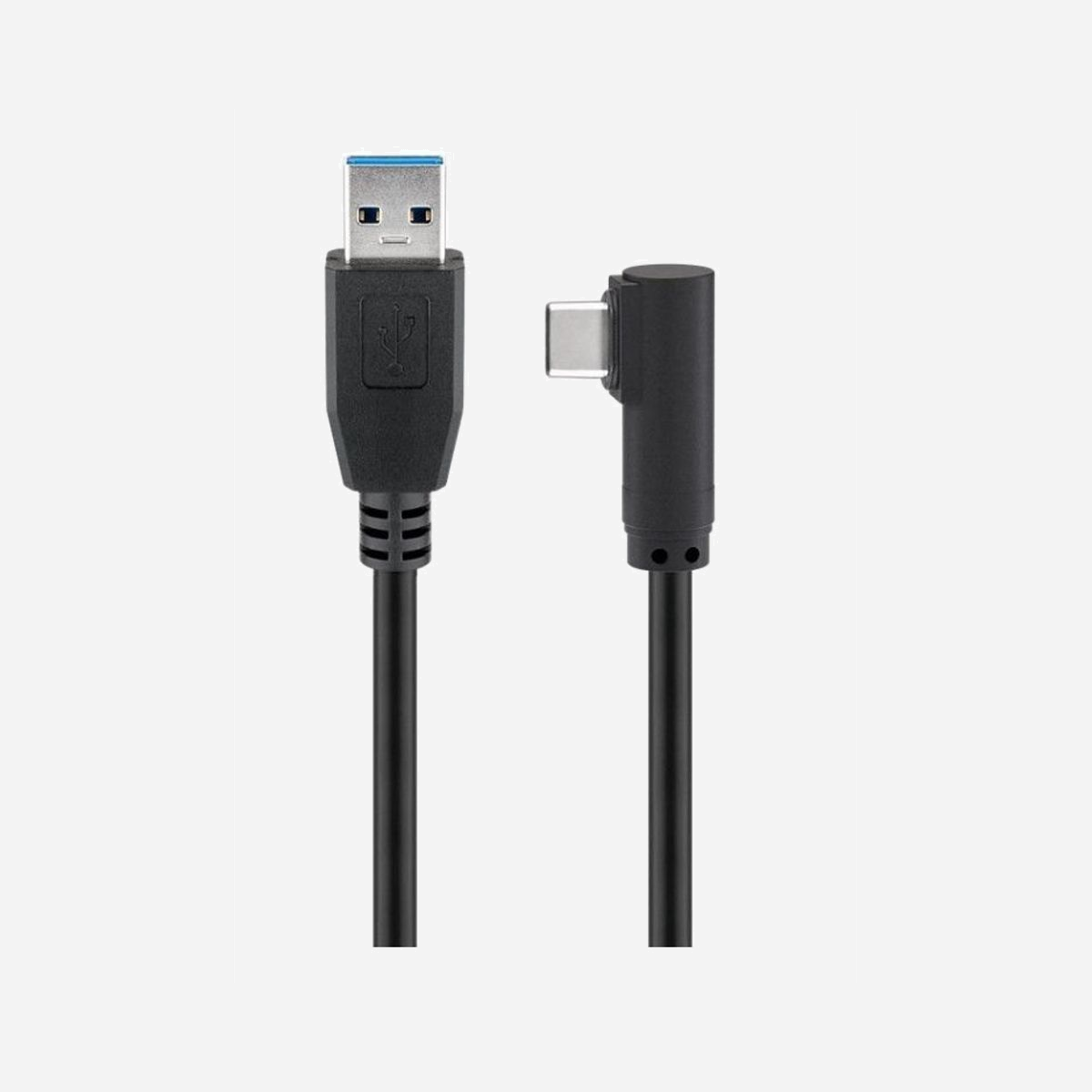 Câble Microconnect USB3.1CA05A USB-C vers USB-A 0,5m USB 3.2 Gen 2 5Gbit/s noir pour smartphones et ordinateurs portables - Le câble Microconnect USB3.1CA05A constitue une solution de connectivité professionnelle indispensable pour relier vos équipements modernes USB-C à vos infrastructures USB-A existantes. Avec sa longueur compacte de 0,5 mètre, il répond parfaitement aux besoins de connexion directe entre périphériques rapprochés, idéal pour les environnements de travail organisés. Grâce à sa compatibilité USB 3.2 Gen 2, ce câble garantit des transferts de données jusqu'à 5 Gbit/s, permettant de synchroniser rapidement de gros volumes de fichiers entre smartphones, ordinateurs portables récents et stations de travail. Cette vitesse s'avère particulièrement avantageuse pour les sauvegardes régulières, le transfert de bases de données ou la synchronisation de contenus multimédias volumineux. La conception technique soignée assure fiabilité et durabilité : connecteurs plaqués nickel résistants à l'oxydation, conducteurs en cuivre pour une transmission optimale du signal, gaine en PVC robuste. Le connecteur USB-C coudé facilite le branchement dans les espaces restreints tout en réduisant la tension sur les ports. Ce câble bidirectionnel Plug and Play ne nécessite aucune installation de pilote et fonctionne immédiatement avec l'ensemble des systèmes d'exploitation. Il convient aussi bien pour la recharge d'appareils mobiles que pour la connexion de périphériques de stockage, disques durs externes ou hubs USB. Format compact et poids plume de 57 grammes en font un accessoire de bureau pratique ou un complément nomade pour les déplacements professionnels.