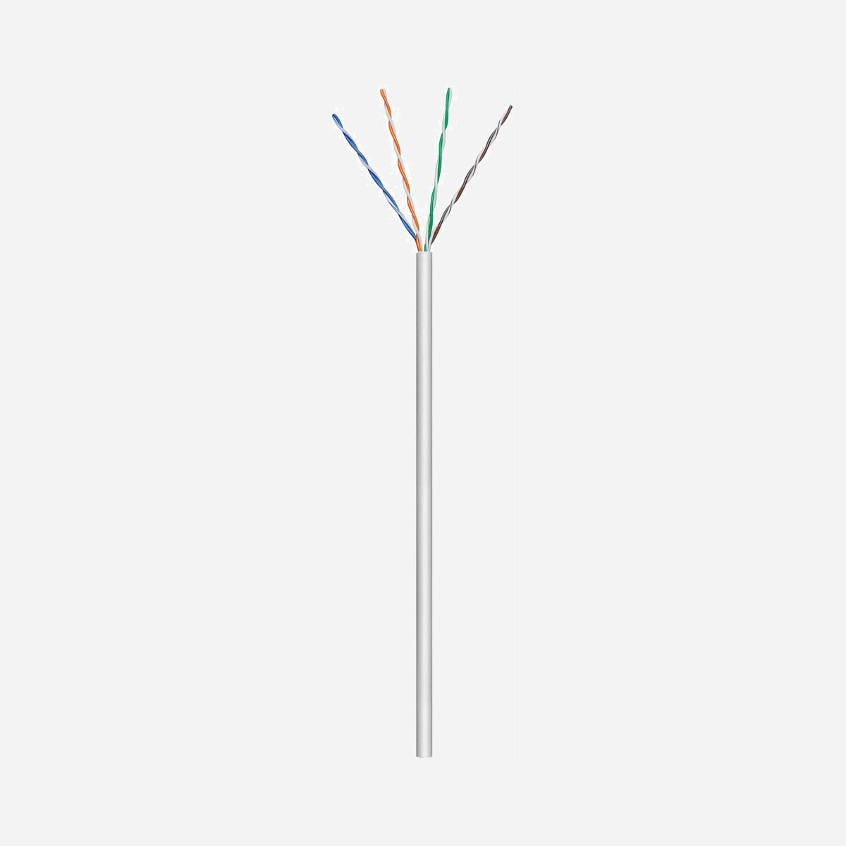 Câble réseau Microconnect KAB008-100 Cat5e U/UTP 100 mètres gris rond pour Ethernet RJ45 - Le câble réseau Microconnect KAB008-100 Cat5e constitue une solution professionnelle idéale pour déployer ou étendre votre infrastructure réseau sur de longues distances. Avec ses 100 mètres de longueur, ce câble en bobine offre une flexibilité maximale pour les installations en entreprise, bureaux multi-étages ou espaces commerciaux. Conçu selon la norme Cat5e U/UTP, ce câble garantit un taux de transfert de données jusqu'à 1000 Mbit/s sur une fréquence de 100 MHz, parfaitement adapté aux réseaux Ethernet 10/100Base-T(X). Son conducteur solide en aluminium cuivré et son blindage U/UTP assurent une transmission stable et fiable pour vos équipements réseau, postes de travail, imprimantes et serveurs. La forme ronde et le revêtement PVC gris facilitent l'installation dans les chemins de câbles, goulottes ou faux-plafonds tout en s'intégrant discrètement dans vos locaux professionnels. Le format en bobine de 100 mètres permet de réaliser des installations sur mesure en coupant la longueur exacte nécessaire, réduisant ainsi le gaspillage et optimisant vos coûts. Microconnect s'engage sur la qualité avec une garantie constructeur de 25 ans, témoignant de la fiabilité de ce câble pour vos projets d'infrastructure réseau à long terme. La référence KAB008-100 répond aux besoins des installateurs professionnels et services informatiques recherchant un produit performant au rapport qualité-prix maîtrisé. Que ce soit pour une nouvelle installation réseau ou le remplacement de câblage existant, ce câble Cat5e offre les performances nécessaires aux environnements professionnels modernes.