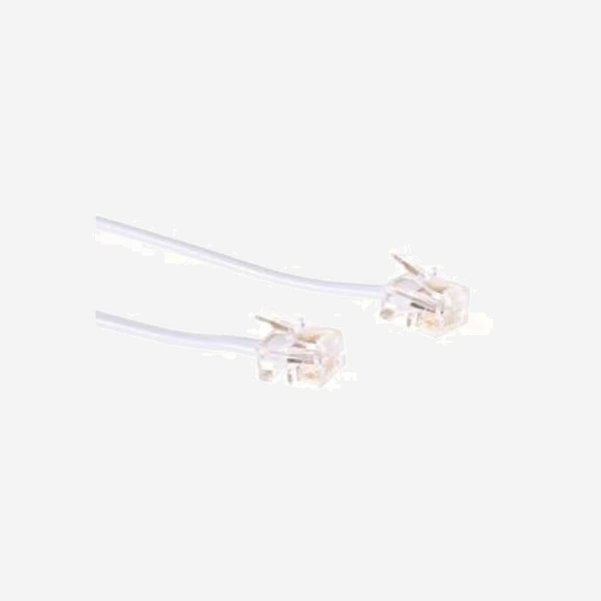 Câble téléphonique Microconnect MPK182W RJ11 6P/4C 4 conducteurs 2 mètres blanc pour téléphone et modem - Le câble téléphonique Microconnect MPK182W constitue une solution de connectivité professionnelle pour raccorder vos téléphones fixes et modems RJ11. Avec ses 2 mètres de longueur, ce câble blanc offre une flexibilité d'installation optimale dans vos environnements de bureau ou domestiques. Sa configuration 6P/4C à 4 conducteurs garantit une transmission de signal stable et claire, essentielle pour des communications téléphoniques de qualité et une connexion modem fiable. Les connecteurs RJ-11 mâle/mâle assurent une compatibilité universelle avec l'ensemble des équipements de télécommunication standard du marché. Le design plat de ce câble facilite son passage sous les tapis, le long des plinthes ou dans les goulottes, pour une installation discrète et professionnelle. Sa couleur blanche s'intègre naturellement dans tous les environnements de travail. Microconnect, fort de plus de 20 ans d'expérience dans les solutions de connectivité, applique des standards de fabrication européens rigoureux. Cette expertise se traduit par une durabilité accrue et une performance constante dans le temps, réduisant les interventions de maintenance. Avec un poids de seulement 10 grammes, le MPK182W se manipule aisément lors des installations ou réorganisations de postes de travail. Ce câble répond aux besoins des entreprises recherchant une connectivité téléphonique fiable sans compromis sur la qualité, tout en bénéficiant d'un excellent rapport qualité-prix pour équiper bureaux, centres d'appels ou espaces de coworking.