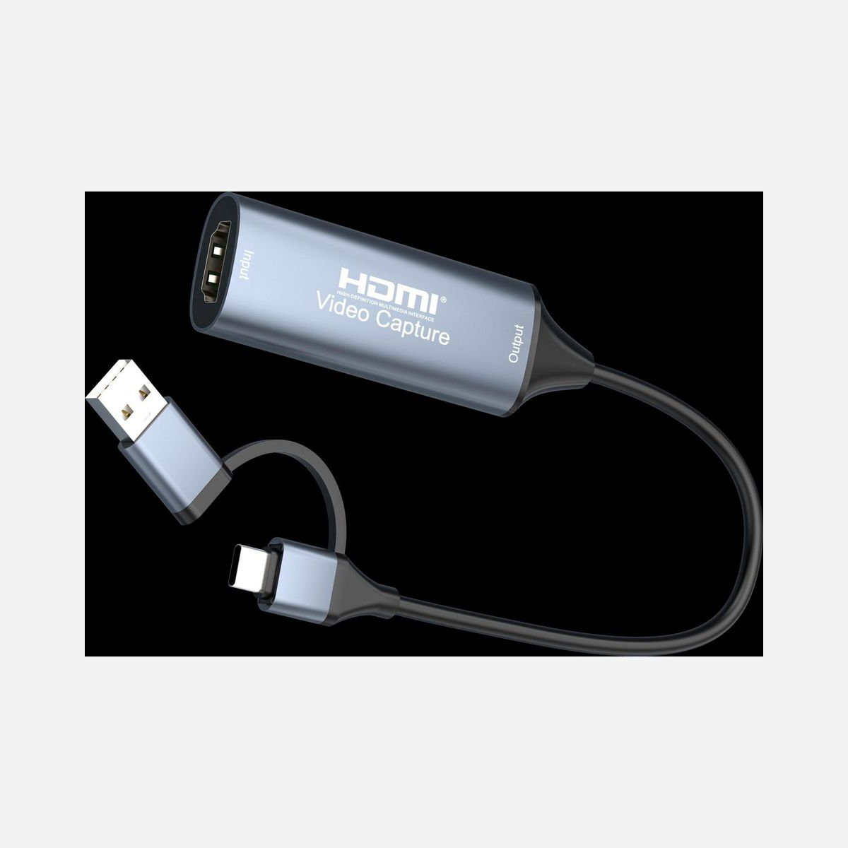 Adaptateur graphique Microconnect MC-GEN-CH-V2 USB vers HDMI 4K 3840x2160 pixels capture vidéo HD noir - L'adaptateur graphique Microconnect MC-GEN-CH-V2 transforme votre flux HDMI en signal USB exploitable pour la capture vidéo professionnelle. Compatible avec une résolution maximale 4K (3840 x 2160 pixels), cet équipement compact répond aux exigences des environnements professionnels exigeants. Conçu pour les professionnels de l'audiovisuel, de la formation et du secteur médical, cet adaptateur facilite l'enregistrement de contenus haute définition depuis n'importe quelle source HDMI. Que vous capturiez des présentations en direct, des démonstrations produits, des interventions chirurgicales ou des sessions de formation, la qualité d'image 4K garantit une restitution fidèle des détails. Son format ultra-compact (126 x 79 x 17 mm) et son poids plume de 40 grammes permettent une intégration discrète dans tout environnement de travail. Idéal pour les configurations nomades, il se transporte facilement d'une salle de réunion à un amphithéâtre ou d'un studio à un site client. Les cas d'usage sont multiples : streaming de conférences, archivage de contenus pédagogiques, documentation d'interventions médicales, enregistrement de webinaires, ou encore capture de gameplay pour les créateurs de contenu. L'interface USB simplifie la connexion à votre ordinateur sans nécessiter d'alimentation externe. Robuste et fiable, cet adaptateur Microconnect constitue un investissement pérenne pour toute organisation cherchant à professionnaliser sa production de contenus vidéo ou à moderniser ses dispositifs de capture d'images.
