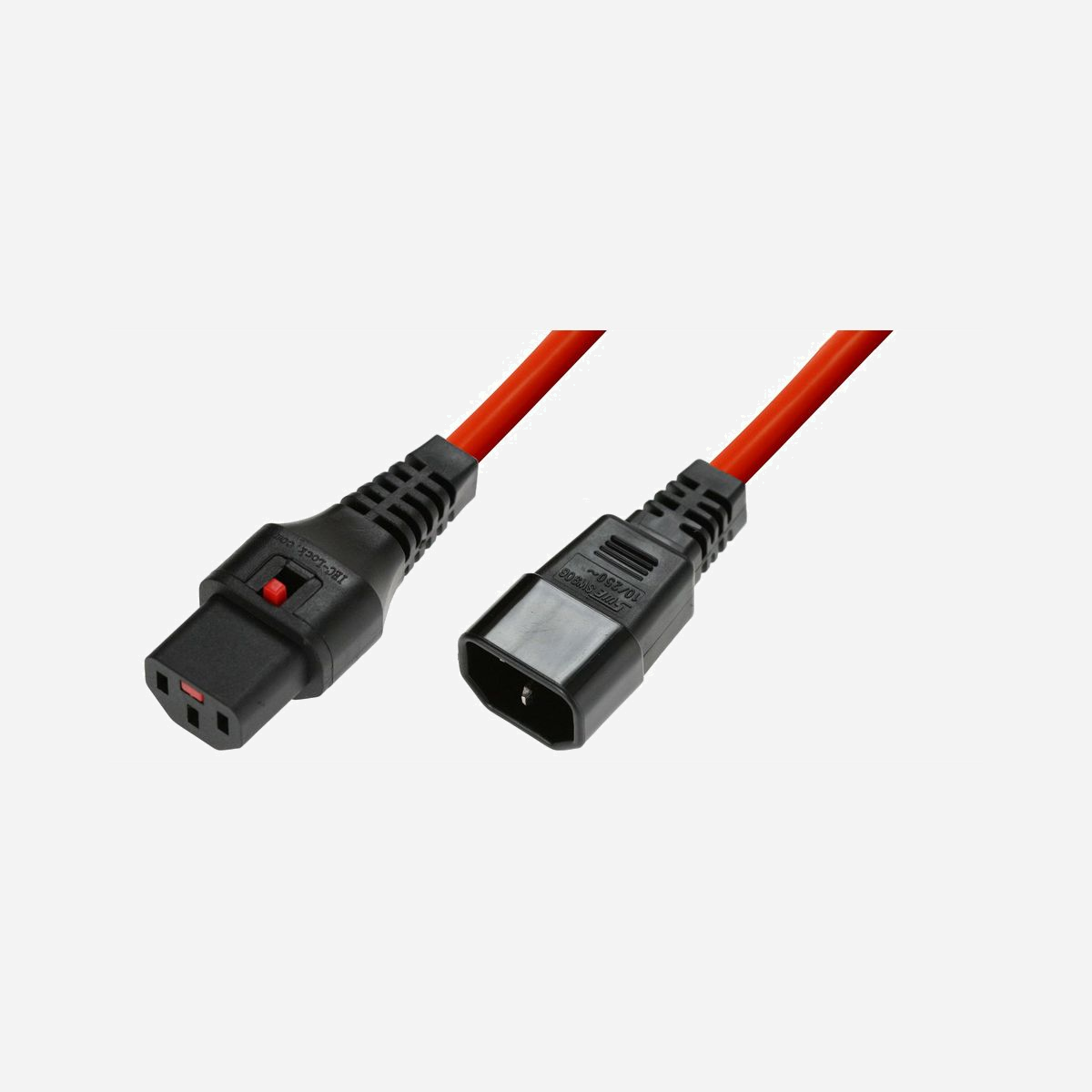 Câble d'alimentation Microconnect PC1387 IEC C13 vers C14 avec verrouillage 3m rouge pour serveurs et datacenters - Le câble d'alimentation Microconnect PC1387 répond aux exigences les plus strictes des environnements professionnels critiques. Conçu spécifiquement pour les datacenters, salles serveurs et infrastructures IT sensibles, ce câble de 3 mètres intègre un système de verrouillage sur le connecteur C13 femelle qui élimine tout risque de déconnexion accidentelle. Cette sécurisation mécanique constitue un atout majeur pour prévenir les interruptions de service coûteuses et les pertes de données. Dans un contexte où la continuité d'alimentation est primordiale, le mécanisme de verrouillage offre une protection efficace contre les manipulations involontaires, les vibrations ou les mouvements d'équipements. Le câble utilise des conducteurs en cuivre de 1 mm² supportant jusqu'à 10A sous 230V, garantissant une transmission électrique stable et durable. Son revêtement PVC rouge facilite l'identification visuelle dans les baies de brassage et armoires techniques, simplifiant ainsi la maintenance et la gestion des câblages complexes. Fabriqué selon les standards européens par Microconnect, constructeur fort de plus de 20 ans d'expérience, le PC1387 combine robustesse et fiabilité. Sa configuration IEC C13 vers C14 assure une compatibilité universelle avec la majorité des équipements réseau, serveurs, onduleurs et PDU professionnels. Ce câble s'adresse aux responsables IT, gestionnaires de datacenters et intégrateurs recherchant une solution d'alimentation sécurisée pour leurs infrastructures critiques, où chaque minute d'indisponibilité représente un impact opérationnel et financier significatif.