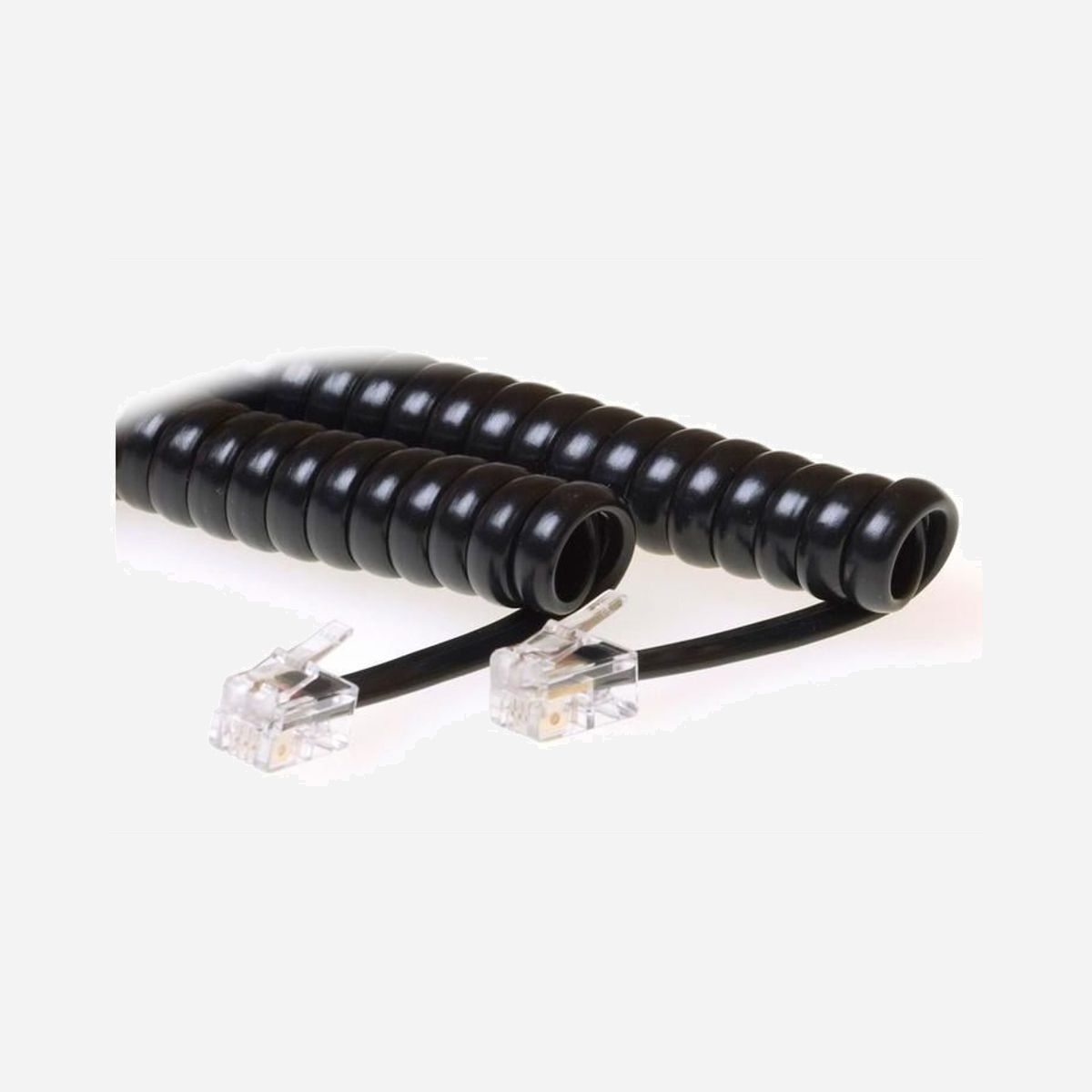 Câble téléphonique Microconnect MPK10150 RJ11 1,5m noir pour connexion téléphone fixe et modem - Le câble téléphonique Microconnect MPK10150 constitue une solution fiable pour raccorder vos équipements de téléphonie fixe et vos modems. Avec sa longueur de 1,5 mètre, il offre une flexibilité d'installation adaptée aux environnements professionnels comme domestiques. Ce câble équipé de connecteurs RJ-10 mâle/mâle assure une connexion stable et durable entre votre téléphone et la prise murale ou entre différents équipements de télécommunication. Sa conception robuste garantit une transmission optimale du signal, essentielle pour maintenir la qualité de vos communications vocales et de vos connexions data. La finition noire sobre s'intègre discrètement dans tout environnement de travail. Avec seulement 40 grammes, ce câble reste facile à manipuler et à installer sans encombrement. Sa fabrication soignée par Microconnect, spécialiste reconnu des solutions de connectivité, assure une compatibilité étendue avec la majorité des téléphones fixes et modems du marché. Idéal pour remplacer un câble défectueux, équiper un nouveau poste de travail ou étendre votre installation téléphonique, le MPK10150 répond aux besoins courants des entreprises et des particuliers. Son format standard facilite le déploiement rapide sans nécessiter de compétences techniques particulières. Un accessoire indispensable pour maintenir opérationnelle votre infrastructure de télécommunication avec un excellent rapport qualité-prix.