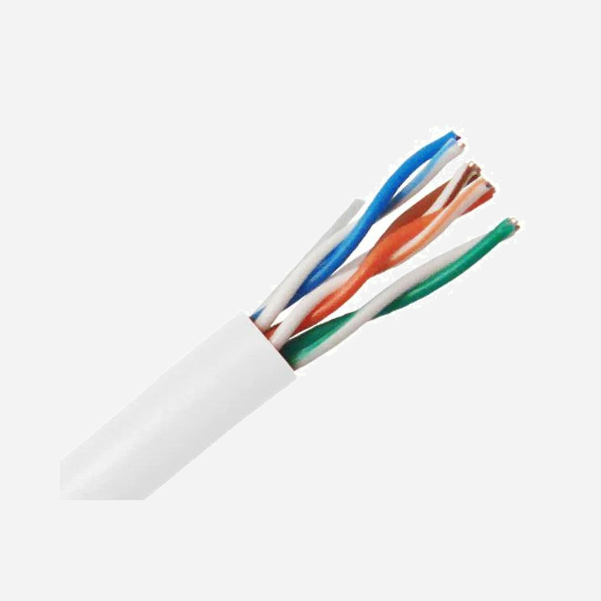 Câble réseau Microconnect KAB038-305 Cat6 U/UTP 305m blanc conducteurs cuivre gaine robuste pour installation réseau - Le câble réseau Microconnect KAB038-305 Cat6 U/UTP constitue la solution idéale pour déployer une infrastructure réseau performante et durable. Conditionné en bobine de 305 mètres, ce câble professionnel répond aux exigences des installations réseau d'entreprise comme des projets résidentiels d'envergure. Grâce à sa certification Cat6 et sa fréquence de 250 MHz, ce câble garantit des débits jusqu'à 10 Gbit/s, assurant une bande passante suffisante pour les applications actuelles et futures : transferts de fichiers volumineux, visioconférence HD, systèmes de surveillance IP ou infrastructure VoIP. La construction U/UTP avec conducteurs solides en aluminium cuivré offre un excellent rapport qualité-prix pour les installations permanentes. La gaine PVC robuste de couleur blanche protège efficacement le câble lors de l'installation et garantit une longévité optimale, même dans des environnements exigeants. Le format en bobine de 305 mètres permet de réaliser des installations complètes sans multiplier les jonctions, réduisant ainsi les points de défaillance potentiels et optimisant la qualité de transmission. Compatible PoE, ce câble autorise l'alimentation électrique des équipements réseau directement via le câblage Ethernet, simplifiant l'installation de points d'accès WiFi, caméras IP ou téléphones sans nécessiter de prises électriques supplémentaires. La certification Eca répond aux normes européennes de réaction au feu pour une utilisation en toute sécurité. Que vous équipiez des bureaux, des entrepôts ou des bâtiments résidentiels, le câble Microconnect KAB038-305 combine performance, fiabilité et facilité de mise en œuvre pour vos projets d'infrastructure réseau.
