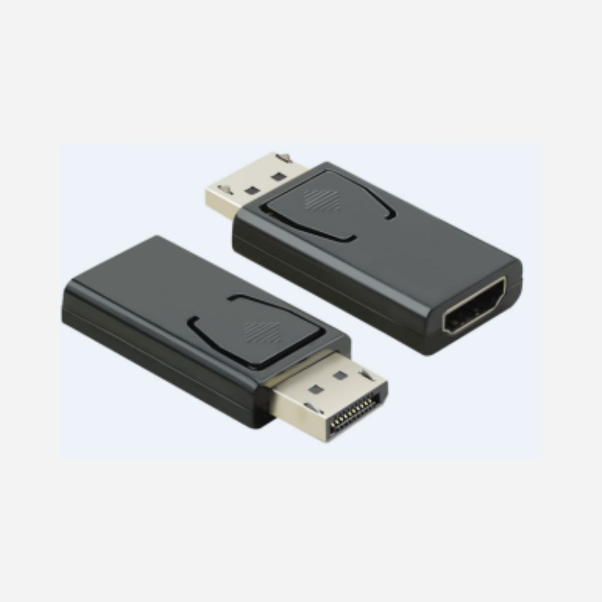 Adaptateur Microconnect DPHDMI DisplayPort mâle vers HDMI femelle pour connexion moniteur et projecteur noir - L'adaptateur Microconnect DPHDMI constitue une solution pratique et économique pour connecter vos équipements professionnels dotés d'une sortie DisplayPort à des écrans ou projecteurs équipés d'une entrée HDMI. Cette compatibilité bidirectionnelle répond aux besoins courants en entreprise lors de présentations, réunions ou configurations multi-écrans. Compact et léger avec ses 10 grammes seulement, cet adaptateur se glisse facilement dans une sacoche d'ordinateur portable. Son format réduit en fait un accessoire de mobilité idéal pour les collaborateurs en déplacement ou les commerciaux amenés à se connecter régulièrement à différents équipements de projection. Le convertisseur passif assure une transmission vidéo fiable sans nécessiter d'alimentation externe. La connexion DisplayPort mâle vers HDMI femelle permet de relier directement votre ordinateur portable, station de travail ou carte graphique à la majorité des écrans professionnels et vidéoprojecteurs du marché. Sa conception robuste et sa finition noire sobre s'intègrent discrètement dans tout environnement professionnel. L'adaptateur convient parfaitement aux salles de réunion, espaces de coworking, postes de travail fixes ou configurations temporaires lors d'événements. Cette solution plug-and-play évite les investissements dans de nouveaux câbles ou équipements. Elle prolonge la durée de vie de votre parc informatique existant en assurant la compatibilité entre générations de connectiques différentes, optimisant ainsi votre budget IT.