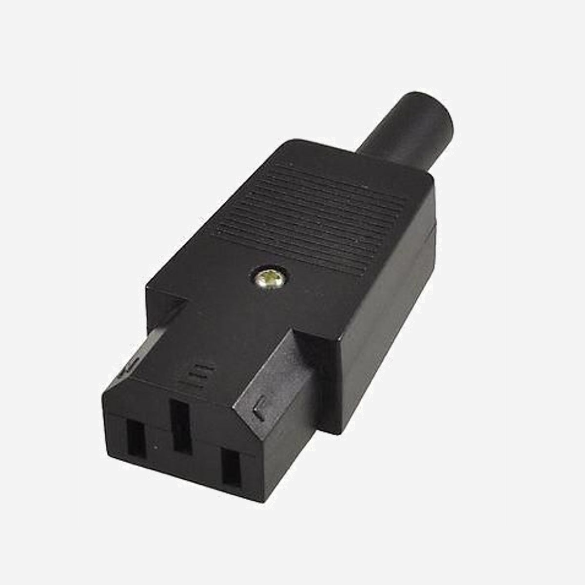 Adaptateur secteur MicroConnect C13PLUG IEC C13 femelle vers prise mâle standard noir pour équipements IT - L'adaptateur secteur MicroConnect C13PLUG constitue une solution de connectivité électrique indispensable pour optimiser l'alimentation de vos équipements informatiques professionnels. Ce connecteur transforme une prise secteur standard en prise IEC C13 femelle, offrant ainsi une compatibilité immédiate avec l'ensemble de vos serveurs, ordinateurs, écrans, switches réseau et autres périphériques IT équipés de câbles d'alimentation C14. Conçu pour répondre aux exigences des environnements professionnels, cet adaptateur supporte une intensité de 10 A sous 230 V, garantissant une alimentation stable et sécurisée pour vos équipements. Sa conception compacte et son poids plume de seulement 20 grammes facilitent son intégration dans les baies de brassage, les postes de travail ou les salles serveurs sans encombrement. La finition noire professionnelle assure une discrétion parfaite dans tous les environnements IT. La robustesse de fabrication, signature de MicroConnect avec plus de 20 ans d'expérience dans les solutions de connectivité, garantit une durabilité à long terme et une résistance aux manipulations fréquentes. Cet adaptateur répond particulièrement aux besoins des administrateurs système et des gestionnaires d'infrastructure qui doivent connecter rapidement des équipements sans modifier l'installation électrique existante. Il simplifie la gestion des alimentations dans les racks et permet une flexibilité maximale lors des reconfigurations matérielles. Conforme aux normes européennes de sécurité électrique, le C13PLUG représente un investissement minimal pour une efficacité maximale dans la gestion quotidienne de votre parc informatique.
