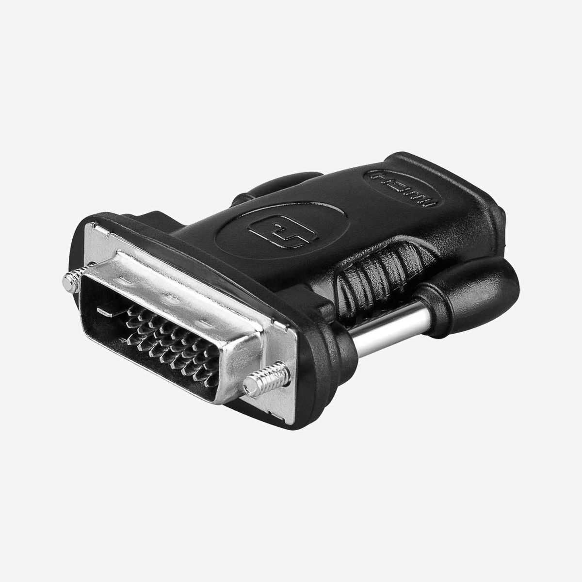 Adaptateur Microconnect HDM19F24 HDMI femelle vers DVI-D mâle 24+1 broches pour moniteurs et écrans plats noir - L'adaptateur Microconnect HDM19F24 constitue une solution de connectivité professionnelle indispensable pour les environnements de travail équipés de matériel hétérogène. Il permet de relier efficacement vos sources HDMI à des écrans et moniteurs dotés d'une entrée DVI-D 24+1 broches, assurant ainsi la compatibilité entre générations d'équipements. Conçu pour les professionnels exigeants, cet adaptateur prend en charge des résolutions allant jusqu'à 2560 x 1600 pixels, garantissant une qualité d'image optimale pour vos présentations, votre travail de conception graphique ou vos applications bureautiques. Les contacts plaqués nickel assurent une transmission stable du signal et une durabilité accrue face aux branchements répétés. Son format compact et son poids de seulement 20 grammes facilitent son transport et son utilisation nomade. La construction robuste en fait un accessoire fiable pour les salles de réunion, les postes de travail fixes ou les installations audiovisuelles professionnelles. Cet adaptateur répond aux besoins courants des services informatiques qui doivent maintenir en service des écrans DVI performants tout en intégrant des équipements récents dotés de sorties HDMI. Il évite le remplacement prématuré de matériel fonctionnel, optimisant ainsi les investissements IT de l'entreprise. La marque Microconnect est reconnue pour la fiabilité de ses solutions de connectivité professionnelle, offrant des produits conformes aux standards industriels.