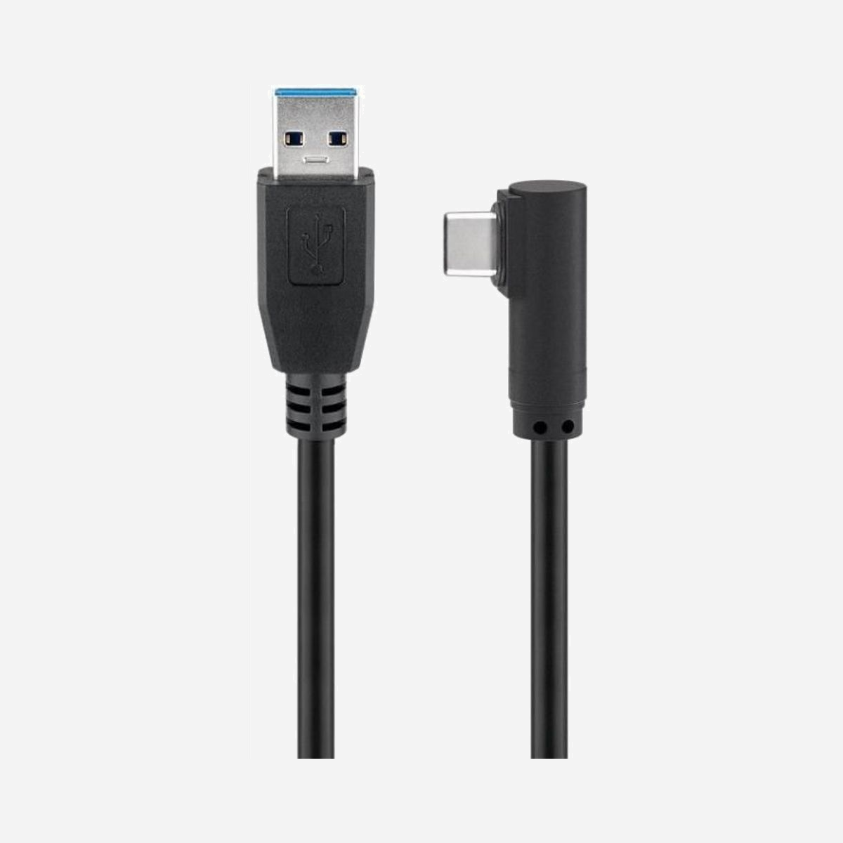 Câble Microconnect USB3.1CA3A USB-C vers USB-A 3m USB 3.2 Gen 1 5Gbit/s noir pour smartphones et ordinateurs portables - Le câble Microconnect USB3.1CA3A constitue une solution de connectivité professionnelle pour relier vos équipements USB-C modernes à vos infrastructures USB-A existantes. Avec ses 3 mètres de longueur, il offre une flexibilité d'installation appréciable dans les environnements de travail où la distance entre périphériques et postes de travail peut être importante. Compatible USB 3.2 Gen 1, ce câble garantit des transferts de données jusqu'à 5 Gbit/s, permettant la synchronisation rapide de fichiers volumineux, la sauvegarde de données professionnelles ou la connexion de périphériques de stockage externes haute performance. Cette vitesse s'avère particulièrement utile pour les professionnels manipulant régulièrement des documents multimédias, des bases de données ou des archives volumineuses. La conception technique privilégie la fiabilité : conducteurs en cuivre pour une transmission stable, contacts plaqués nickel résistants à l'oxydation, et gaine en PVC robuste pour une durabilité accrue. Le connecteur USB-C coudé facilite le branchement dans les espaces restreints tout en réduisant la tension sur les ports des appareils mobiles. Ce câble répond aux besoins courants en entreprise : connexion de smartphones et tablettes professionnels aux ordinateurs pour la gestion de données, raccordement d'ordinateurs portables récents aux hubs USB-A, ou encore alimentation et transfert simultanés vers des périphériques compatibles. La fonction Plug and Play garantit une mise en service immédiate sans installation de pilotes. Une solution polyvalente pour maintenir la compatibilité entre générations d'équipements USB dans votre parc informatique.