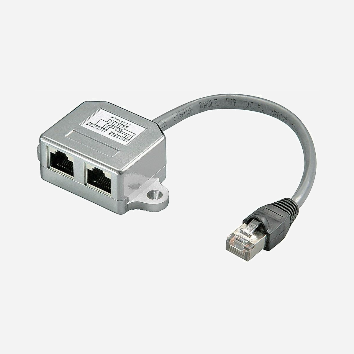 Câble réseau Microconnect MPK420 adaptateur Y Cat5e F/UTP 0,2m gris répartiteur double connexion RJ45 - Le répartiteur MPK420 de Microconnect répond aux besoins des environnements professionnels nécessitant une flexibilité accrue dans la gestion de leur infrastructure réseau. Cet adaptateur en Y Cat5e permet de créer deux connexions RJ-45 à partir d'un seul port, une solution particulièrement utile pour optimiser l'utilisation des prises murales existantes sans engager de travaux de câblage supplémentaires. Conçu pour les installations où l'espace et les points de connexion sont limités, ce répartiteur trouve sa place dans les bureaux partagés, les espaces de coworking ou lors de déploiements temporaires nécessitant plusieurs connexions réseau à proximité. Sa longueur compacte de 0,2 mètre évite l'encombrement tout en maintenant une connexion stable. Le blindage F/UTP assure une protection efficace contre les interférences électromagnétiques, garantissant l'intégrité des transmissions de données dans des environnements professionnels chargés en équipements électroniques. La certification Cat5e permet des débits adaptés aux usages bureautiques standards, navigation web, messagerie et transferts de fichiers courants. L'installation Plug and Play ne requiert aucune configuration technique, permettant un déploiement immédiat par vos équipes. La construction robuste et les matériaux de qualité professionnelle assurent une durabilité dans le temps, même en cas d'utilisations répétées. Microconnect, fort de plus de deux décennies d'expérience dans les solutions de connectivité, garantit avec ce produit une fabrication européenne répondant aux standards professionnels exigeants.
