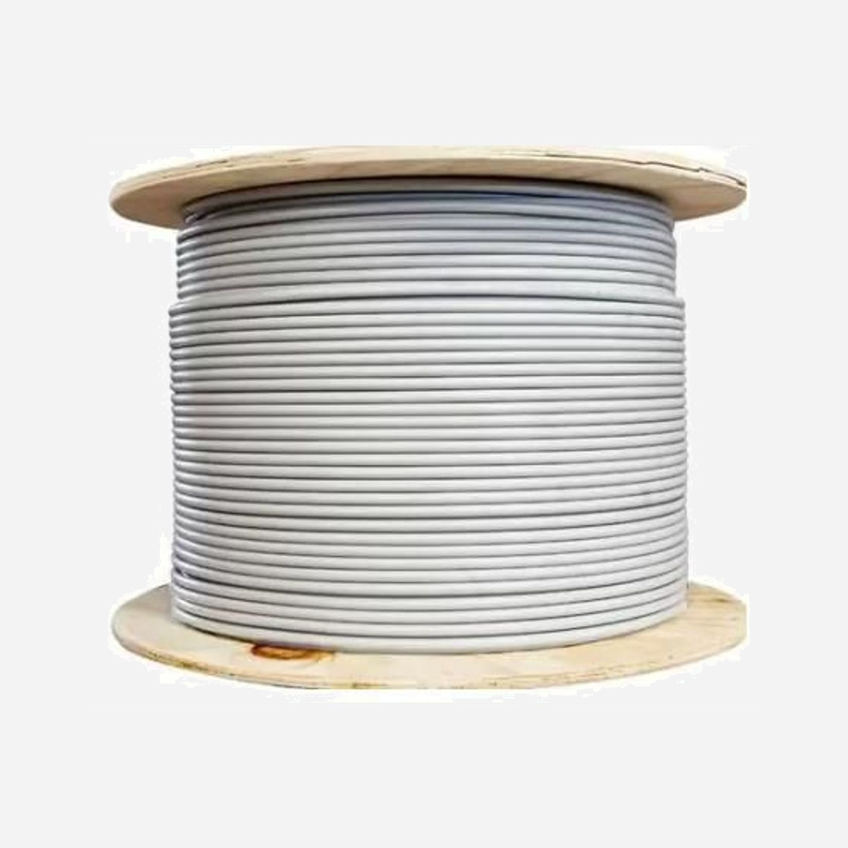 Câble réseau Lanview Cat6a F/UTP 500m 4x2xAWG23 10000 Mbit/s blanc pour installation réseau professionnel - Le câble réseau Lanview Cat6a F/UTP LVN122182-FTP représente la solution idéale pour vos projets d'infrastructure réseau professionnelle de grande envergure. Conditionné en bobine de 500 mètres, ce câble permet d'équiper intégralement bureaux, datacenters, bâtiments tertiaires ou sites industriels en une seule commande. Conçu selon la norme Cat6a, ce câble garantit des débits jusqu'à 10 Gbit/s sur une fréquence de 500 MHz, assurant ainsi la compatibilité avec les technologies 10GBase-T et 10 Gigabit Ethernet. Votre infrastructure réseau bénéficie d'une bande passante suffisante pour supporter les applications les plus exigeantes : transferts de données massifs, visioconférence haute définition, virtualisation, sauvegardes centralisées et cloud computing. Le blindage F/UTP offre une protection efficace contre les interférences électromagnétiques, essentiel dans les environnements professionnels où cohabitent de nombreux équipements électriques. Les conducteurs en cuivre massif AWG23 assurent une transmission stable et fiable sur de longues distances. La gaine LSZH constitue un atout majeur pour la sécurité : en cas d'incendie, ce matériau émet peu de fumée et aucun gaz halogène toxique, répondant aux normes les plus strictes pour les installations dans les établissements recevant du public et les espaces confinés. Sa couleur blanche facilite l'intégration discrète dans vos locaux et simplifie l'identification lors des opérations de maintenance. Le format en bobine de 500 mètres optimise vos coûts d'installation en réduisant les chutes et les raccordements intermédiaires.