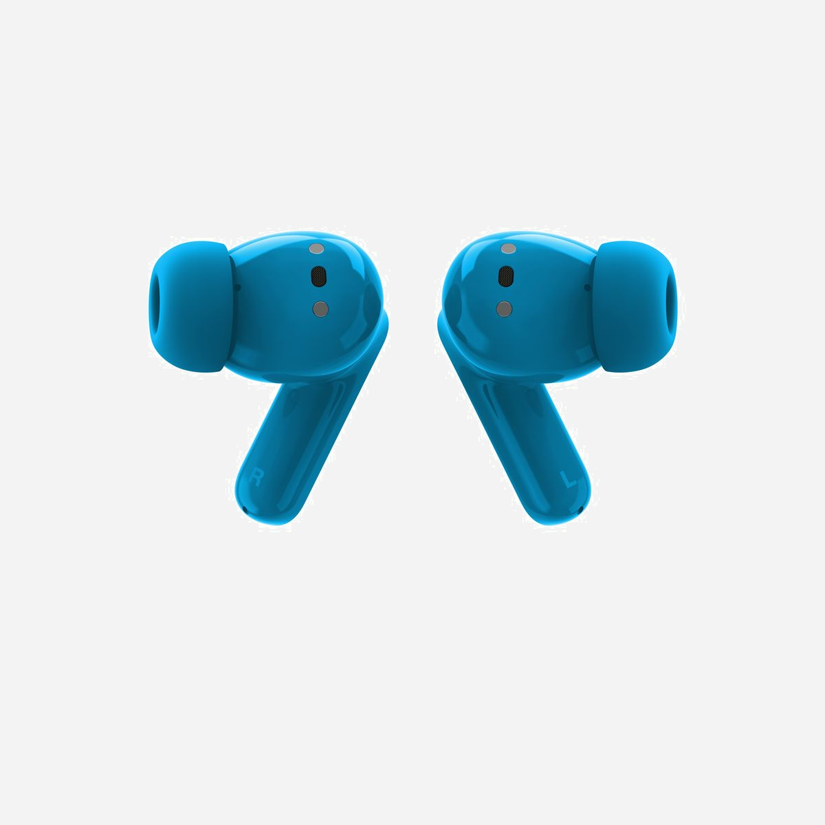 Écouteurs Motorola Moto Buds Bass TWS Bluetooth certification Hi-Res Audio ANC dynamique 3 micros bleu - Les Motorola Moto Buds Bass TWS redéfinissent l'expérience d'écoute nomade pour les professionnels exigeants et les passionnés de musique. Certifiés Hi-Res Audio, ces écouteurs True Wireless Stereo intègrent un haut-parleur dynamique de 1,24 cm spécialement calibré pour restituer des basses profondes et percutantes, transformant chaque session d'écoute en une expérience immersive. La suppression active du bruit dynamique vous permet de vous isoler totalement dans vos tâches ou vos contenus, tandis que le mode Transparence maintient votre connexion avec l'environnement lorsque nécessaire. Idéal pour les déplacements professionnels, les open spaces ou le télétravail, ce système adaptatif s'ajuste à vos besoins en temps réel. La qualité des communications professionnelles est garantie par un système sophistiqué de trois microphones par écouteur, assurant des appels vocaux d'une clarté exceptionnelle même en environnement bruyant. La connectivité Bluetooth 5.3 offre une liaison stable et réactive avec vos appareils. L'autonomie remarquable de 9 heures en lecture continue, extensible à 43 heures avec le boîtier de chargement, élimine toute contrainte lors de journées intensives ou de longs trajets. La recharge rapide via port USB Type-C permet de retrouver rapidement une autonomie complète en seulement 90 minutes. Le revêtement hydrofuge protège vos écouteurs des aléas du quotidien, tandis que l'application Moto Buds vous offre une personnalisation complète de votre expérience sonore. Compacts et légers avec leurs 51 grammes, les Moto Buds Bass allient performance acoustique, confort prolongé et robustesse pour accompagner tous vos usages professionnels et personnels.