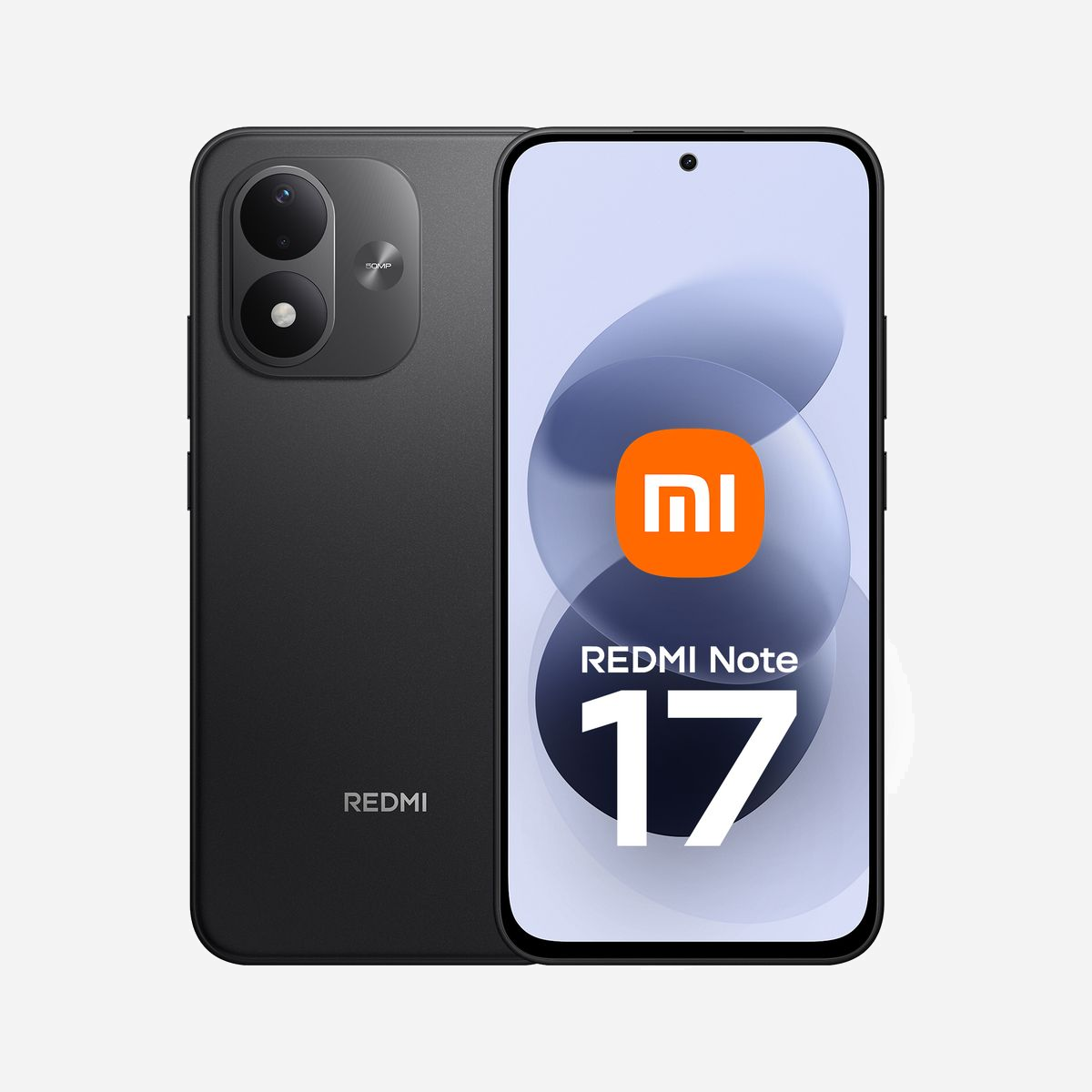 Smartphone Xiaomi REDMI Note 17 6.99" 4G Snapdragon 6s Gen 2 2.8GHz 4GB LPDDR4X 128GB caméra 50MP batterie 7700mAh noir - Le Xiaomi REDMI Note 17 s'impose comme une solution mobile performante pour les professionnels recherchant autonomie et polyvalence au quotidien. Son écran immersif de 6,99 pouces avec technologie Gorilla Glass 7i et taux de rafraîchissement de 120 Hz garantit une expérience visuelle fluide, idéale pour la consultation de documents, la navigation web et les visioconférences. Équipé du processeur Snapdragon 6s Gen 2 cadencé à 2,8 GHz et de 4 Go de RAM LPDDR4X, ce smartphone assure une réactivité optimale pour vos applications métier et le multitâche. La capacité de stockage de 128 Go, extensible jusqu'à 2 To, offre un espace confortable pour vos fichiers professionnels et données sensibles. L'atout majeur de ce terminal réside dans sa batterie exceptionnelle de 7700 mAh, conçue pour tenir plus de 68 heures d'utilisation continue. Cette autonomie remarquable élimine l'angoisse de la panne en déplacement et réduit les interruptions de travail. La charge rapide Turbo Charge jusqu'à 45W permet une recharge efficace lors des pauses. La caméra principale de 50 MP avec ouverture f/1.8 capture des images nettes pour la documentation terrain, les comptes-rendus visuels ou la numérisation de documents. La caméra frontale de 16 MP convient parfaitement aux appels vidéo professionnels. La certification IP65 protège l'appareil contre la poussière et les projections d'eau, un atout pour les environnements exigeants. Avec sa connectivité 4G et son format compact de 224 grammes, le REDMI Note 17 constitue un outil de travail fiable pour les professionnels mobiles.