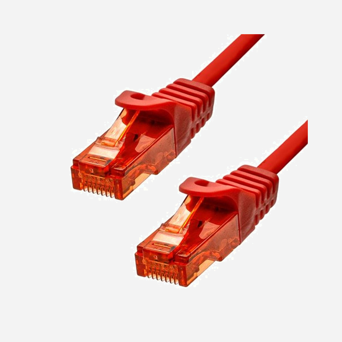 Câble réseau ProXtend 6UTP-20R Cat6 U/UTP RJ-45 20m rouge 1000 Mbit/s connecteurs plaqués or - Le câble réseau ProXtend 6UTP-20R Cat6 offre une solution de connectivité fiable et performante pour vos infrastructures réseau professionnelles. Avec ses 20 mètres de longueur, ce câble répond aux besoins de câblage dans les bureaux, salles de réunion ou espaces techniques nécessitant une distance de connexion importante. Certifié Cat6 et compatible avec la technologie 10/100/1000Base-T(X), ce câble garantit un taux de transfert optimal de 1000 Mbit/s, idéal pour les transferts de fichiers volumineux, la visioconférence haute définition et les applications métier exigeantes. Les connecteurs RJ-45 mâle/mâle plaqués or assurent une conductivité optimale et une résistance accrue à la corrosion, prolongeant ainsi la durabilité de votre installation. La construction U/UTP avec conducteur en cuivre gainé de 24 AWG offre un excellent rapport qualité-prix pour les environnements de bureau standard. Le revêtement LSZH (Low Smoke Zero Halogen) constitue un atout majeur pour la sécurité : en cas d'incendie, ce matériau limite les émissions de fumées toxiques et de gaz corrosifs, protégeant ainsi les personnes et les équipements sensibles. Sa couleur rouge distinctive facilite l'identification et l'organisation de votre infrastructure réseau, particulièrement utile dans les baies de brassage ou lors d'interventions de maintenance. Conforme aux normes IEEE 802.3at, RoHS et REACH, ce câble Plug and Play s'installe sans configuration particulière. Opérationnel dans une plage de température de -10 à 60°C, le ProXtend 6UTP-20R s'adapte à divers environnements professionnels pour une connectivité réseau stable et durable.