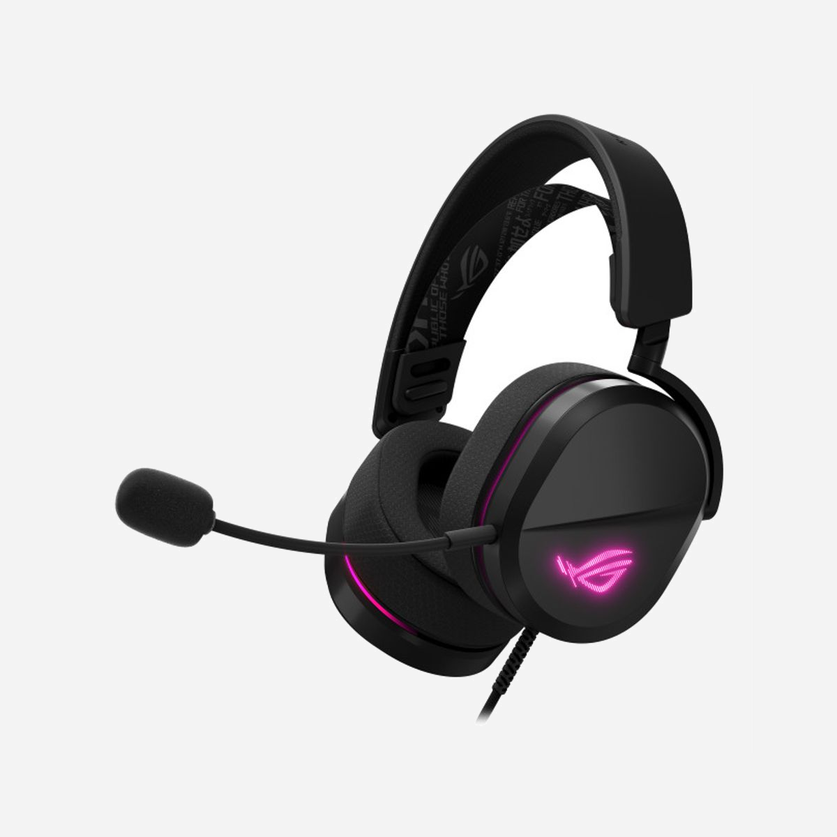 Casque gaming ASUS ROG Pelta Core filaire arceau USB Type-C/Type-A 20-20000Hz 300g noir - Le casque ASUS ROG Pelta Core s'impose comme une solution audio polyvalente pour les joueurs exigeants recherchant performances et confort sur toutes leurs plateformes. Avec sa connectivité USB Type-C et Type-A, ce casque filaire s'adapte instantanément à votre PC, Mac, PlayStation 4 et 5, Nintendo Switch, ainsi qu'à vos appareils mobiles iOS et Android. La qualité sonore constitue le point fort de ce casque gaming. Ses transducteurs de 50 mm équipés d'aimants en titane délivrent une réponse en fréquence étendue de 20 à 20000 Hz, garantissant une restitution précise des environnements sonores en jeu. Chaque détail compte : des pas furtifs aux explosions, vous bénéficiez d'un avantage tactique décisif pour anticiper les actions adverses. Le confort prolongé est assuré par une conception circum-aurale qui enveloppe complètement les oreilles, idéale pour les sessions de jeu intensives. Avec seulement 300 grammes sur la balance, le Pelta Core reste léger malgré sa construction robuste. Le microphone amovible unidirectionnel capture votre voix avec clarté tout en filtrant les bruits ambiants, essentiel pour une communication d'équipe efficace. L'éclairage RGB personnalisable ajoute une touche esthétique gaming sans compromettre les performances. Les commandes intuitives par boutons et molette rotative permettent d'ajuster volume et paramètres sans quitter votre partie. Le câble de 1,8 mètre offre une liberté de mouvement suffisante tout en éliminant les problèmes de latence inhérents au sans-fil.