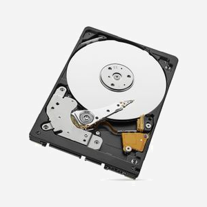 Seagate Barracuda 2To HDD 2.5" SATA III 5400trs/min 128Mo - ST2000LM015 (140MiB/s, 5.6ms, 4096 bytes/secteur, 5V) - Miniature 2