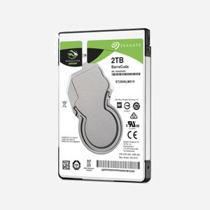 Seagate Barracuda 2To HDD 2.5" SATA III 5400trs/min 128Mo - ST2000LM015 (140MiB/s, 5.6ms, 4096 bytes/secteur, 5V) - Miniature 3