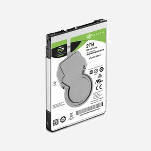 Seagate Barracuda 2To HDD 2.5" SATA III 5400trs/min 128Mo - ST2000LM015 (140MiB/s, 5.6ms, 4096 bytes/secteur, 5V) - Miniature 4