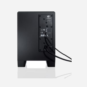 Logitech Z313 - Système Audio 2.1 PC - 25W RMS, 50W PMPO, Subwoofer 15W, Satellites 5W, 48-20000Hz, Jack 3.5mm, Télécommande filaire, Compatible Windows/macOS - Miniature 5