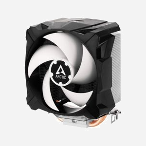 ARCTIC Freezer 7 X Pro - Refroidisseur d'air CPU - 9.2cm - 300-2000 tr/min - 0.3 Sone - Compatible Intel/AMD - Caloducs 6mm - FDB