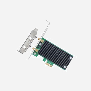TP-Link Archer T4E - Carte Réseau Interne WLAN 867 Mbit/s PCIe - Wi-Fi 5 (802.11ac) Bi-bande 2.4/5 GHz - Antennes Externes - Windows Supporté - Miniature 3