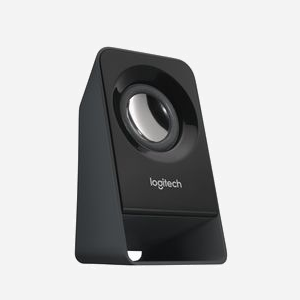 Logitech Z213 - Système Audio 2.1, 7W RMS, Subwoofer 4", Satellites 2" , Télécommande filaire, Réglage des graves, Sortie casque 3.5mm, Noir - Miniature 2
