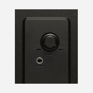 Logitech Z213 - Système Audio 2.1, 7W RMS, Subwoofer 4", Satellites 2" , Télécommande filaire, Réglage des graves, Sortie casque 3.5mm, Noir - Miniature 4