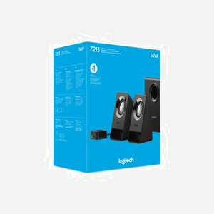 Logitech Z213 - Système Audio 2.1, 7W RMS, Subwoofer 4", Satellites 2" , Télécommande filaire, Réglage des graves, Sortie casque 3.5mm, Noir - Miniature 5