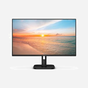 Philips 24E1N1100A/00 : Moniteur 23.8" Full HD IPS W-LED 1920x1080 100Hz, 4ms (1ms MPRT), 250cd/m², VGA HDMI 1.4, Audio, VESA, LowBlue Mode