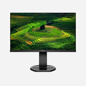 Philips B Line 241B8QJEB/00 Moniteur LCD 23.8" Full HD IPS W-LED 1920x1080 75Hz 5ms VGA DVI-D HDMI 1.4 DisplayPort 1.2 Hub USB 3.2 Gen 1