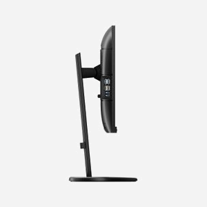 Philips B Line 241B8QJEB/00 Moniteur LCD 23.8" Full HD IPS W-LED 1920x1080 75Hz 5ms VGA DVI-D HDMI 1.4 DisplayPort 1.2 Hub USB 3.2 Gen 1 - Miniature 3
