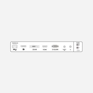 Philips B Line 241B8QJEB/00 Moniteur LCD 23.8" Full HD IPS W-LED 1920x1080 75Hz 5ms VGA DVI-D HDMI 1.4 DisplayPort 1.2 Hub USB 3.2 Gen 1 - Miniature 4