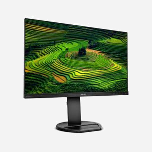 Philips B Line 241B8QJEB/00 Moniteur LCD 23.8" Full HD IPS W-LED 1920x1080 75Hz 5ms VGA DVI-D HDMI 1.4 DisplayPort 1.2 Hub USB 3.2 Gen 1 - Miniature 5