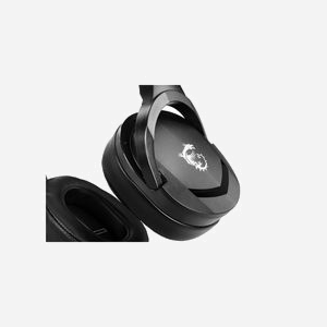 Casque Gaming MSI Immerse GH20 Filaire Arceau Supra-aural Noir, HP 20-20000Hz, Impédance 32 Ohm, Micro Boom Amovible, Câble 1.5m, Windows 10 - Miniature 3