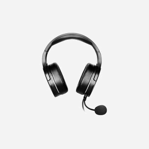 Casque Gaming MSI Immerse GH20 Filaire Arceau Supra-aural Noir, HP 20-20000Hz, Impédance 32 Ohm, Micro Boom Amovible, Câble 1.5m, Windows 10 - Miniature 4