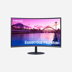 Samsung S39C LS32C390EAUXEN Écran LED 32" FHD 1920x1080 VA 1000R 4ms GTG 75Hz HDMI/DisplayPort AMD FreeSync Haut-parleurs 10W Noir - Miniature 2