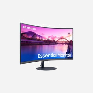 Samsung S39C LS32C390EAUXEN Écran LED 32" FHD 1920x1080 VA 1000R 4ms GTG 75Hz HDMI/DisplayPort AMD FreeSync Haut-parleurs 10W Noir - Miniature 3
