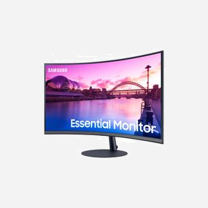Samsung S39C LS32C390EAUXEN Écran LED 32" FHD 1920x1080 VA 1000R 4ms GTG 75Hz HDMI/DisplayPort AMD FreeSync Haut-parleurs 10W Noir - Miniature 4