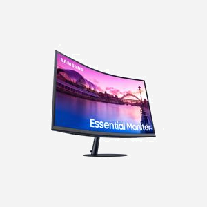 Samsung S39C LS32C390EAUXEN Écran LED 32" FHD 1920x1080 VA 1000R 4ms GTG 75Hz HDMI/DisplayPort AMD FreeSync Haut-parleurs 10W Noir - Miniature 5