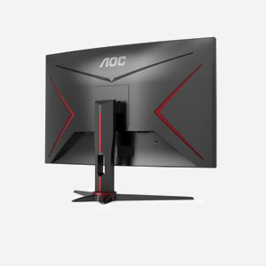 Moniteur AOC C27G2ZE/BK 27" Full HD VA 1500R 240Hz 0.5ms FreeSync Premium 300cd/m² HDMI/DP Noir/Rouge - Miniature 5