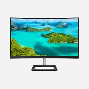 Philips E Line 322E1C/00 Moniteur LCD 31.5" (80cm) Full HD 1920x1080 VA Incurvé 1500R 4ms 250cd/m² 75Hz AMD FreeSync HDMI/DisplayPort Noir
