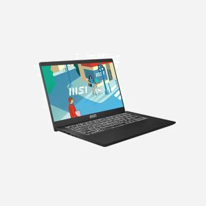 MSI Modern 14 C13M-414XFR : Intel Core i5-1335U, 14" FHD IPS, 8GB DDR4 3200MHz, 512GB SSD NVMe PCIe 3.0, Intel Iris Xe Graphics, FreeDOS, Noir