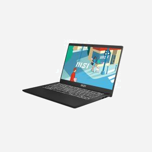 MSI Modern 14 C13M-414XFR : Intel Core i5-1335U, 14" FHD IPS, 8GB DDR4 3200MHz, 512GB SSD NVMe PCIe 3.0, Intel Iris Xe Graphics, FreeDOS, Noir - Miniature 2