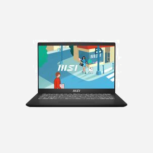 MSI Modern 14 C13M-414XFR : Intel Core i5-1335U, 14" FHD IPS, 8GB DDR4 3200MHz, 512GB SSD NVMe PCIe 3.0, Intel Iris Xe Graphics, FreeDOS, Noir - Miniature 3