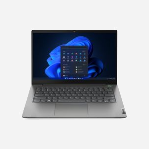 Lenovo ThinkBook 14 G4 IAP - Intel Core i5-1235U, 14" FHD IPS, 8Go DDR4 3200MHz, 256Go SSD NVMe PCIe 4.0, Windows 11 Pro, Mineral Grey
