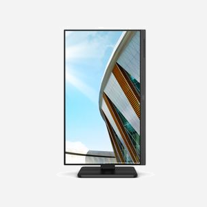 AOC P2 24P2Q Écran LED 23.8" Full HD 1920x1080 IPS 4ms 300cd/m² DP/HDMI/VGA Hub USB 3.2 AMD FreeSync Haut-Parleurs Intégrés VESA - Miniature 4