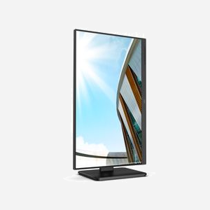 AOC P2 24P2Q Écran LED 23.8" Full HD 1920x1080 IPS 4ms 300cd/m² DP/HDMI/VGA Hub USB 3.2 AMD FreeSync Haut-Parleurs Intégrés VESA - Miniature 5