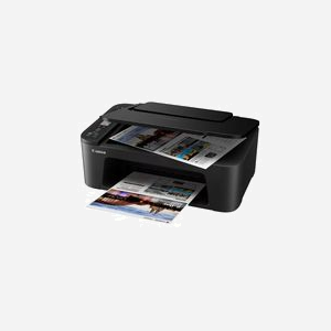 Canon PIXMA TS3450 - Imprimante Jet d'Encre Couleur A4, 4800x1200 DPI, Wifi, USB, Numérisation 600x1200 DPI, 7.7 ipm Noir, 4 ipm Couleur - Miniature 3