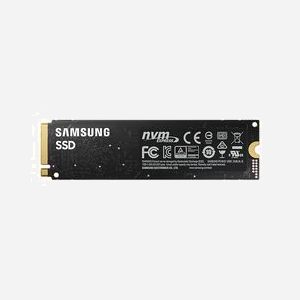 Samsung SSD 980 500 Go M.2 NVMe PCIe 3.0 V-NAND, Lecture 3100 Mo/s, Écriture 2600 Mo/s, IOPS 400K/470K, AES 256-bit, Ref MZ-V8V500BW - Miniature 2